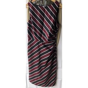 NEW YORK AND COMPANY Women's Stretch Dress Sleeveless Sheath Size 2 EUC